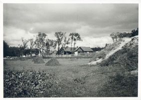 Mellneraggen, Kreis Memel Mellneraggen, Ortsansicht II 