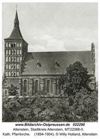 Allenstein, Stadtkreis Allenstein 