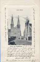 Eydtkau, Kreis Ebenrode Eydtkuhnen, Luth. Kirche 
