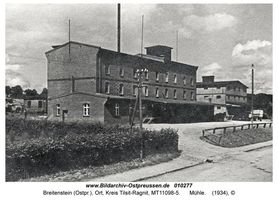 Breitenstein (Ostpr.), Ort, Kreis Tilsit-Ragnit  
