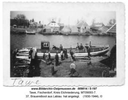 Tawe, Ort, Kreis Elchniederung 