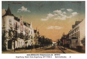 Angerburg Kr. Angerburg, Stadt, Kreis Angerburg  