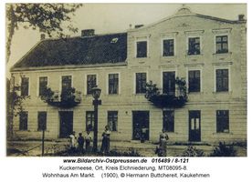 Kuckerneese, Ort, Kreis Elchniederung 
