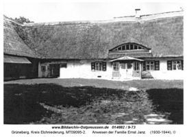 Grüneberg Kr. Elchniederung, Kreis Elchniederung 