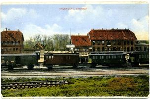 Angerburg Kr. Angerburg, Stadt, Kreis Angerburg Bahnhofstraße