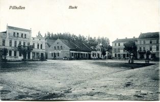 Schloßberg, Kreisstadt, Kreis Schloßberg 