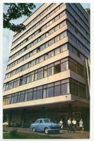 Königsberg (Pr.), Stadtkreis Königsberg Hagenstraße Königsberg - Kaliningrad, Verlagshaus der  Prawda  Königsberg, Stadtteil Mittelhufen