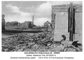 Splitter, Stadtkreis Tilsit Splitterer Straße 10
