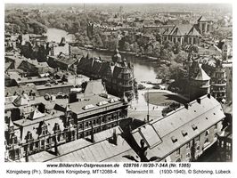 Königsberg (Pr.), Stadtkreis Königsberg  
