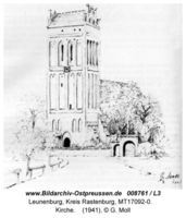 Leunenburg, Kreis Rastenburg 