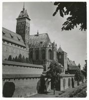 Marienburg, Westpr., Kreis Marienburg Marienburg i. Westpr., Schloßkirche VI Мариенбург, Зап. Пруссия, замковая церковь, VI