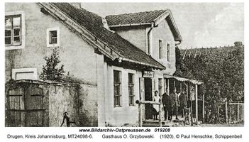 Drugen, Kreis Johannisburg 