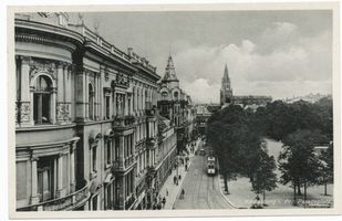 Königsberg (Pr.), Stadtkreis Königsberg Paradeplatz Königsberg, Paradeplatz Königsberg, Paradeplatz und Königsgarten