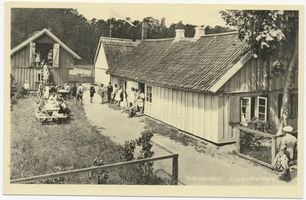 Schwarzort, Kreis Memel Schwarzort, Jugendherberge II 