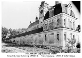 Heiligelinde, Kreis Rastenburg 