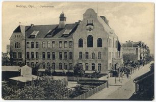Goldap, Kreis Goldap Goldap, Gymnasium III Goldap, Schulen