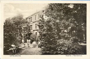 Ortelsburg, Stadt, Kreis Ortelsburg Ortelsburg, Kaserne - Familienhaus 