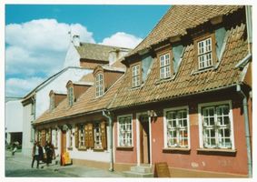 Memel, Stadt, Stadtkreis Memel Memel, Straße in der Altstadt 