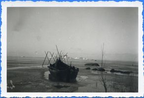 Lablacken Kr. Labiau, Kreis Labiau Lablacken Kr. Labiau, Eisberg am Haff bei Kampkenhöfen 