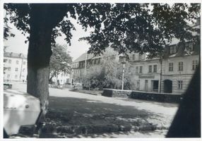 Angerapp, Stadt, Kreis Angerapp Angerapp, Straßenansicht 