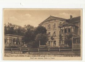 Cranz Kr. Samland, Ort, Kreis Samland Cranz Kr. Samland, Villa Margarethe Samland, Orte im Kreis