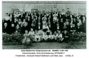 Heinrichswalde Kr. Elchniederung, Kreis Elchniederung Friedrichstraße, Heinrichswalde