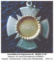 Neukirch, Ort, Kreis Elchniederung Hauptstraße