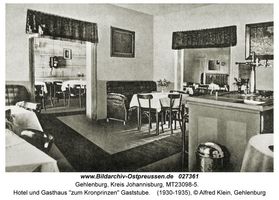 Gehlenburg, Kreis Johannisburg 