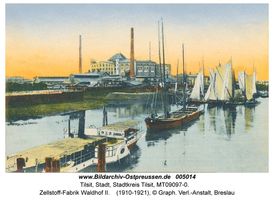 Tilsit, Stadt, Stadtkreis Tilsit 