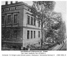 Tilsit, Stadt, Stadtkreis Tilsit Kirchenstraße 19
