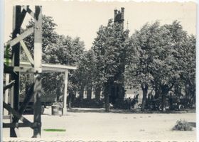 Goldap, Kreis Goldap Goldap, Postamt - Ruine Goldap, nach 1945