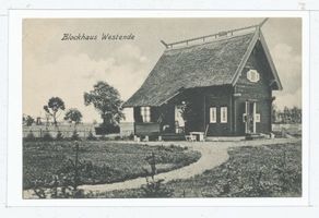 Cranz Kr. Samland, Ort, Kreis Samland Cranz, Westende, Blockhaus I 
