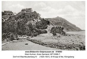 Klein Kuhren, Kreis Samland 