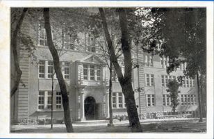 Königsberg (Pr.), Stadtkreis Königsberg Tiergartenstraße Königsberg (Pr.), Neues Königliches Hufengymnasium und Realgymnasium 