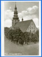 Tilsit, Stadt, Stadtkreis Tilsit Tilsit, Deutsche Kirche, Ansicht von Südosten VIII Тильзит, немецкая церковь, вид с юго-востока, VIII