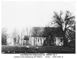 Gudnick Kr. Rastenburg, Kreis Rastenburg 