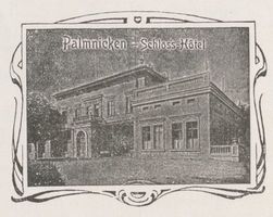 Palmnicken, Kreis Samland Palmnicken, Schloßhotel 