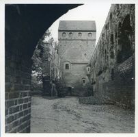 Balga, Kreis Heiligenbeil Balga, Burgruine, Schlosshof VIII 