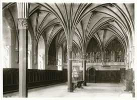 Marienburg, Westpr., Kreis Marienburg Marienburg i. Westpr., Hochschloß, Kapitelsaal IV Marienburg, Schloß, Innenräume