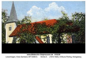 Löwenhagen, Ort, Kreis Samland 