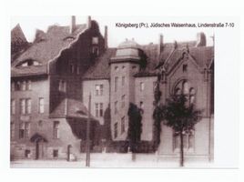 Königsberg (Pr.), Stadtkreis Königsberg Lindenstraße 7-10 Königsberg, Lindenstraße, Jüdisches Waisenhaus Кёнигсберг, Линденштрассе, еврейский сиротский дом