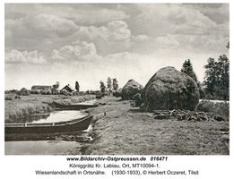 Königgrätz Kr. Labiau, Ort, Kreis Labiau 