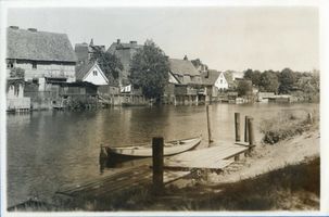 Braunsberg Kr. Braunsberg, Kreis Braunsberg Braunsberg, Partie an der Passarge VIII 