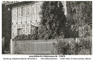 Sandkrug Stadtkr. Memel, Stadtkreis Memel 