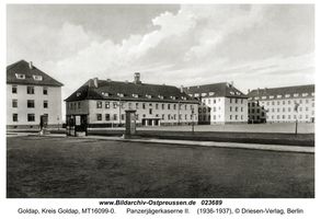 Goldap, Kreis Goldap Kosmeder Weg