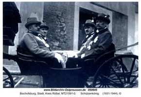 Bischofsburg, Stadt, Kreis Rößel 