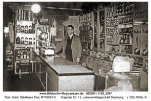 Tilsit, Stadt, Stadtkreis Tilsit Ragniter Straße 15