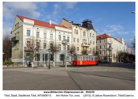 Tilsit, Stadt, Stadtkreis Tilsit Am Hohen Tor 5