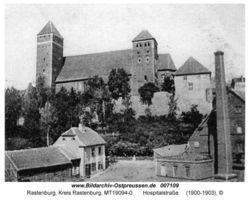 Rastenburg, Stadt, Kreis Rastenburg Hospitalstraße