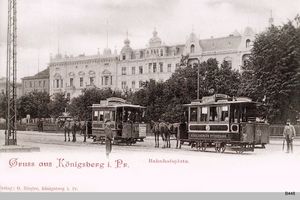 Königsberg (Pr.), Stadtkreis Königsberg Kaiserstraße